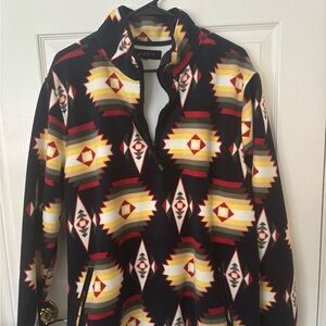 PacSun Multicolor Patterned Jacket